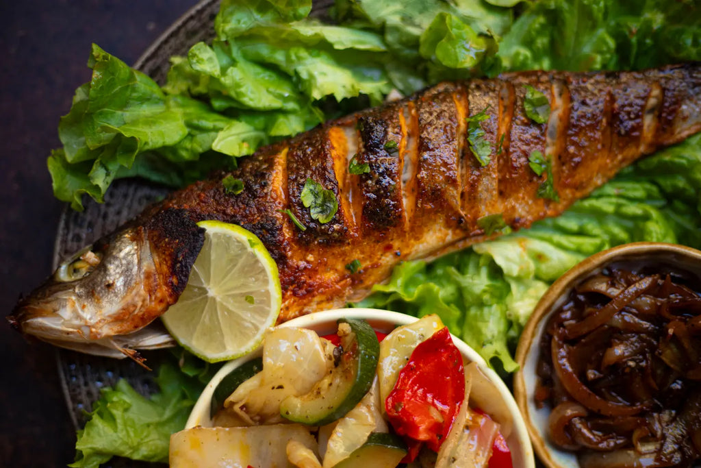 poisson grillé