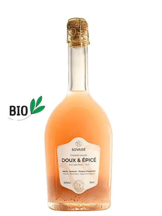 SOVAGE - French Touch - Doux et épicé Sans alcool