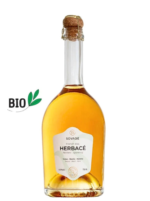 SOVAGE - French Kiss - Pétillant Herbacé Sans alcool