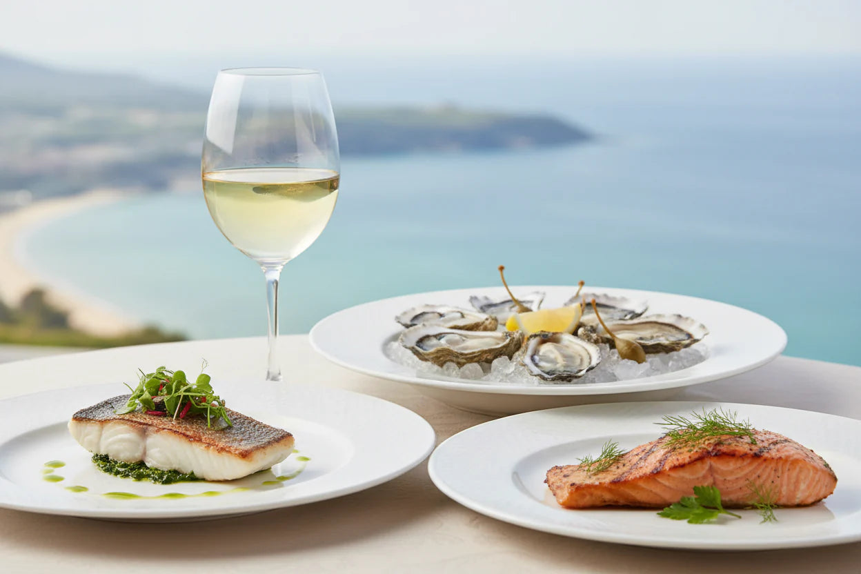 Quel vin choisir avec du poisson ?