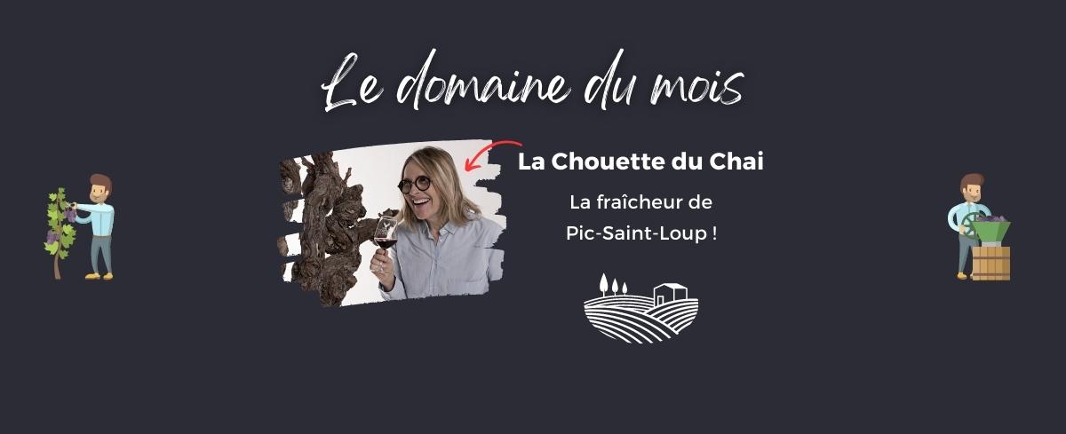 achat-la-chouette-du-chai-pic-saint-loup-languedoc-domaine-du-mois-caviste-en-ligne
