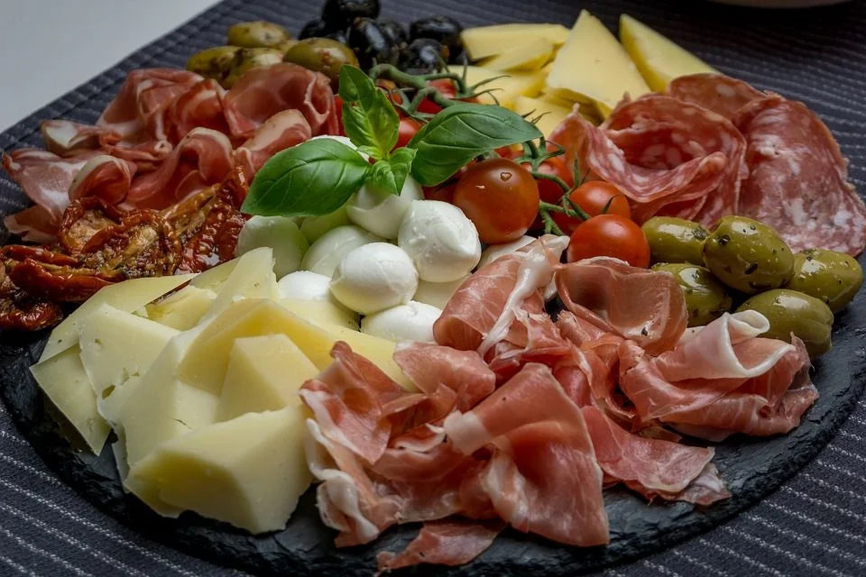 antipasti italien