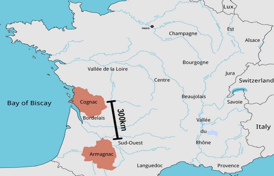 Cognac et Armagnac: histoires et différences