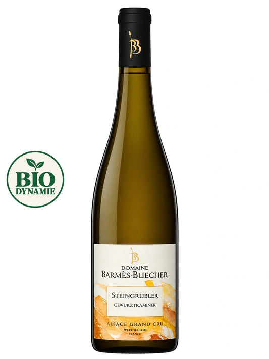 Domaine Barmès-Buecher - Alsace Grand Cru - Steingrubler Gewurztraminer doux