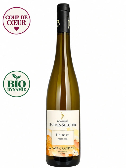 Domaine Barmès-Buecher - Alsace Grand Cru - Hengst Riesling