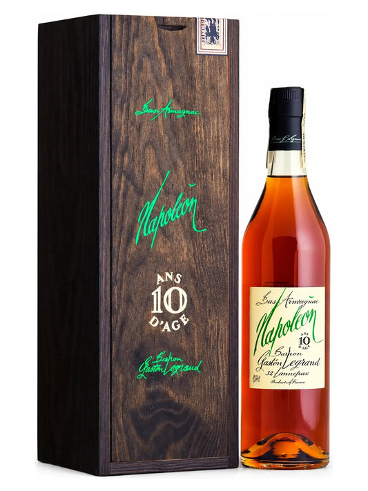 Armagnac Baron Gaston Legrand - Napoléon 10 ans