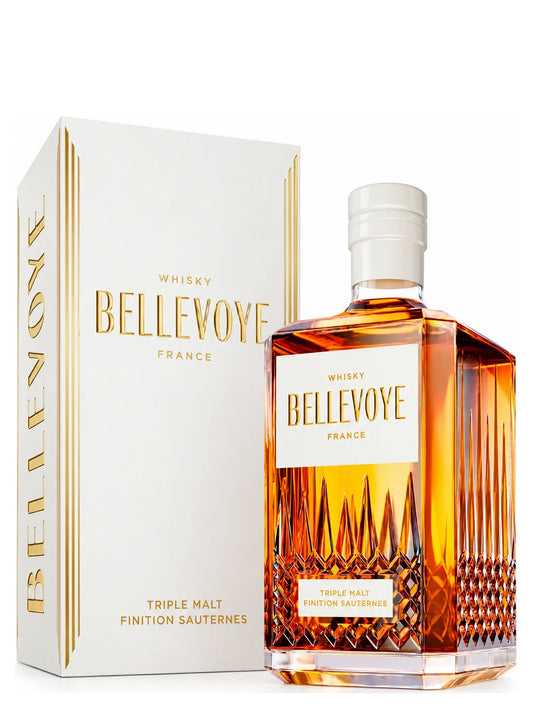 Bellevoye Blanc - Whisky Finition Sauternes - Triple Malt Français