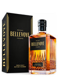 Bellevoye Noir - Whisky Tourbé - Triple Malt Français