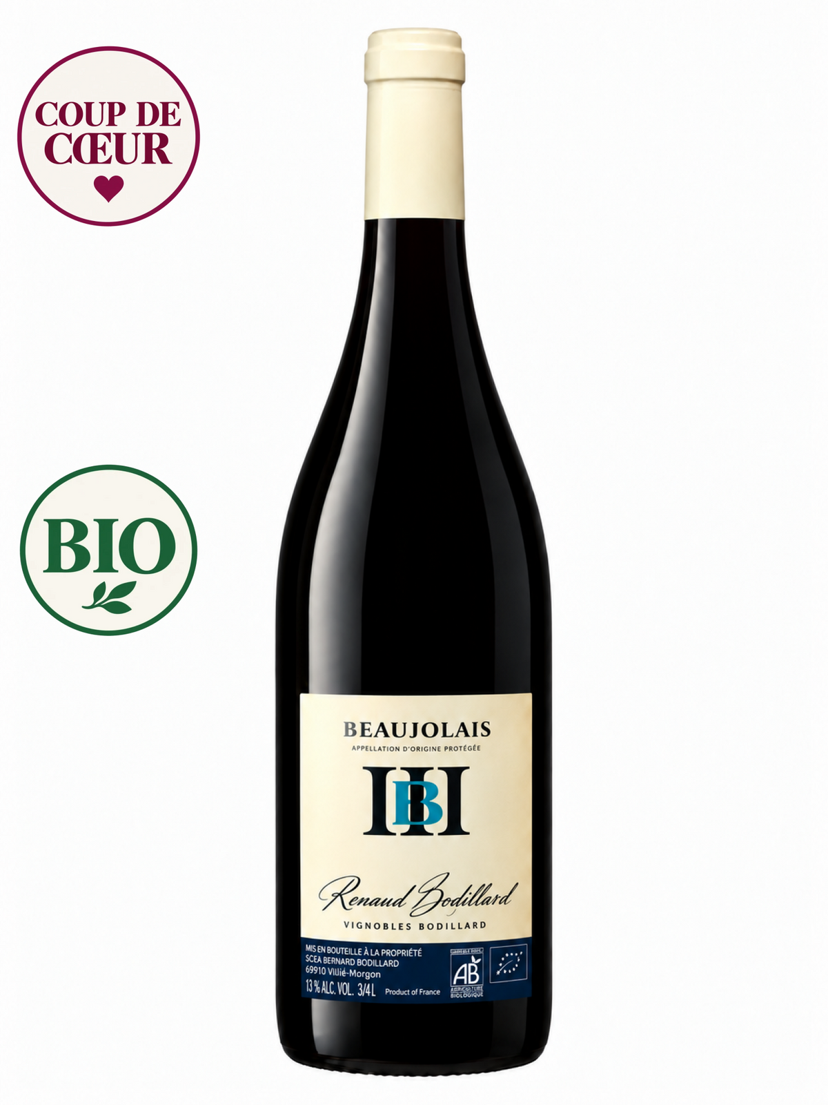 Vignobles Bodillard - Beaujolais - Les Sèves 3B