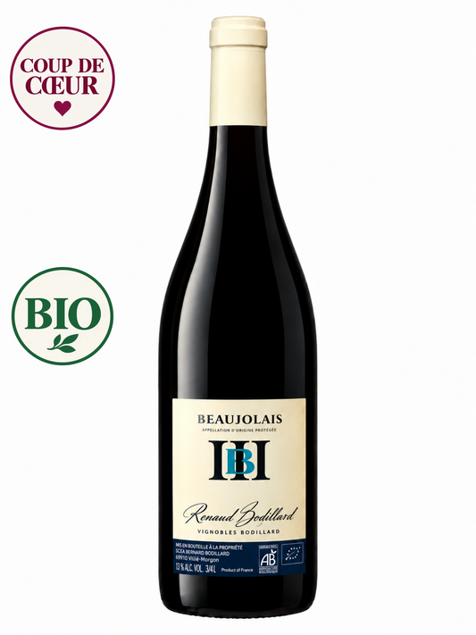 Vignobles Bodillard - Beaujolais - Les Sèves 3B