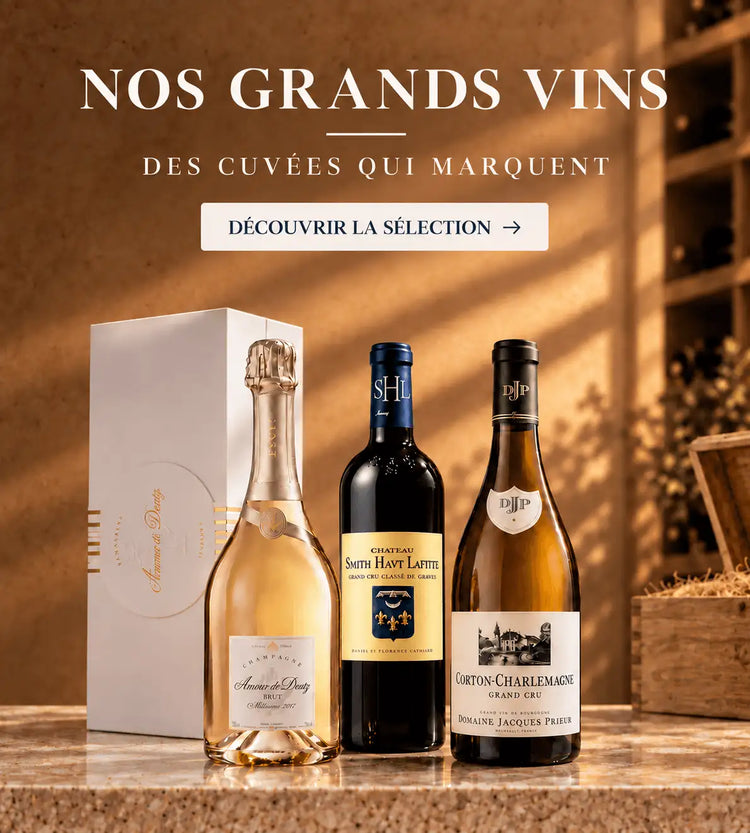 Grands vins sélection mobile
