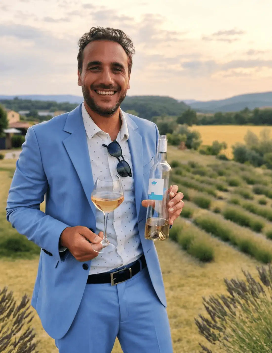 maxime vins la cave éclairée