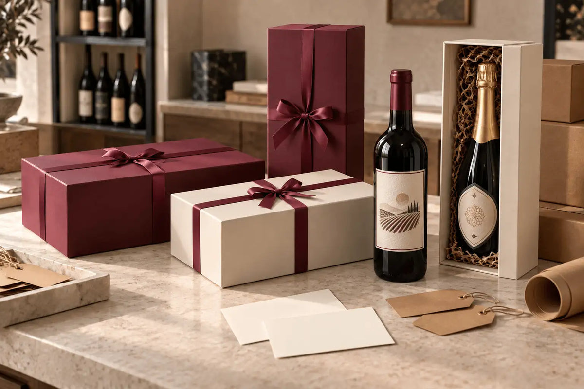 cadeau vin entreprise coffret cadeau pc