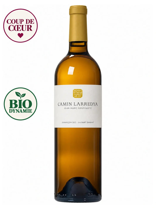 Camin Larredya - Jurançon sec - La Part Davant