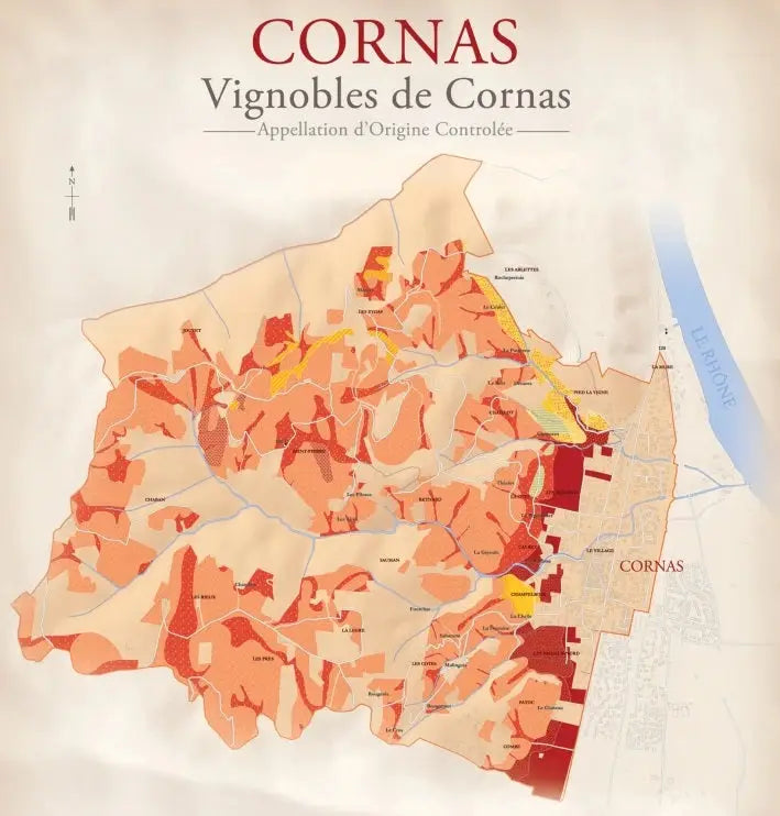 Cornas: la Syrah dans toute sa puissance