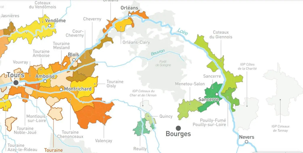 carte-centre-val-de-loire-appellations