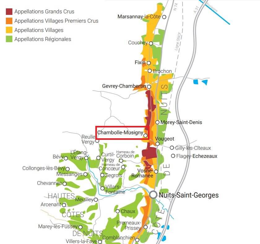 carte-cotes-de-nuits-chambolle-musigny