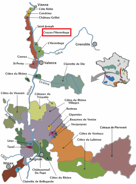 carte-vallée-du-rhône-vignoble