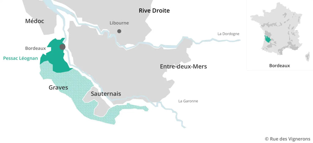 carte aoc pessac léognan