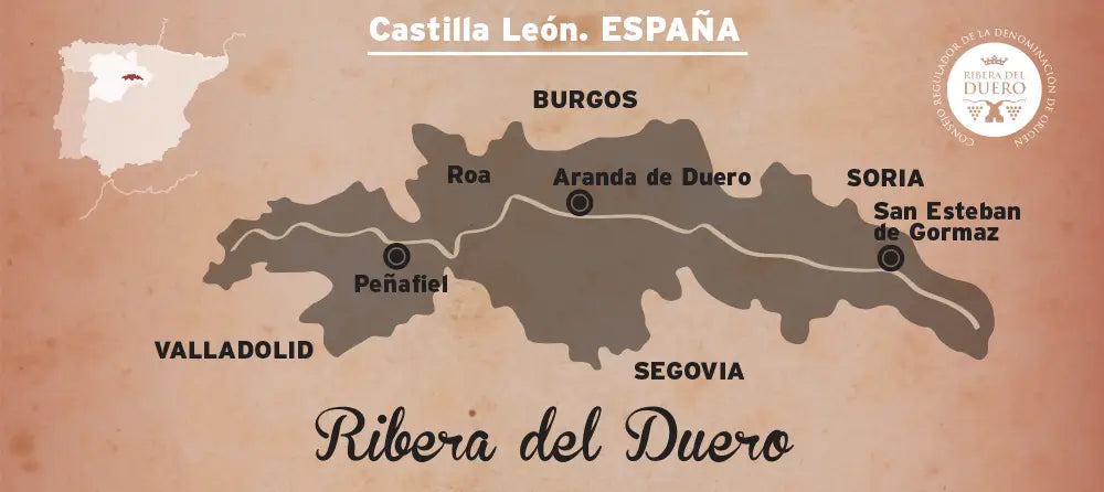 carte-vignoble-ribera-del-duero