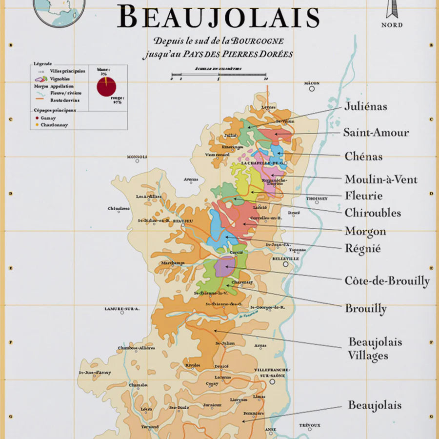 Tout savoir sur Juliénas cru historique du Beaujolais