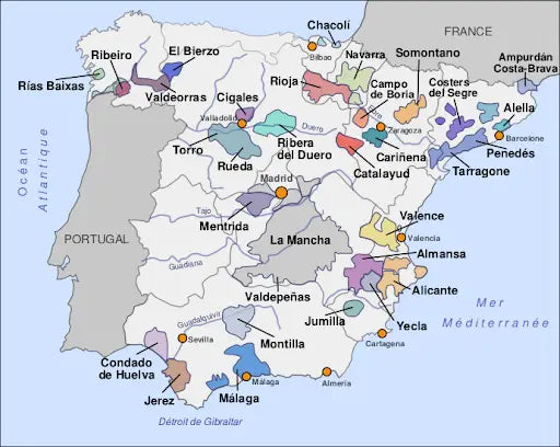 carte-vins-espagne