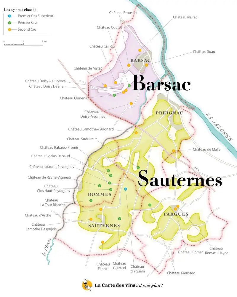 carte sauternes