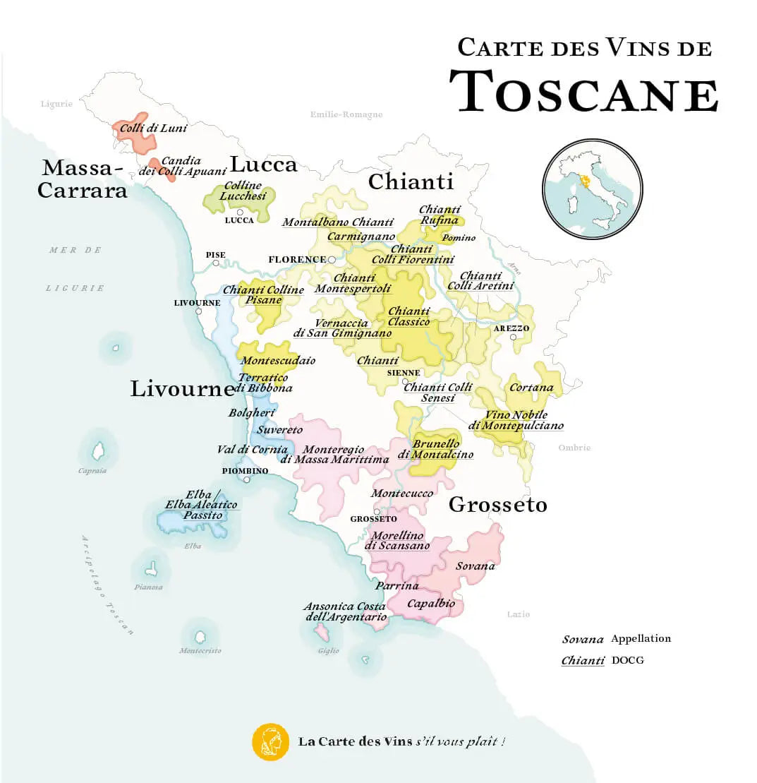 Tout savoir sur le Chianti