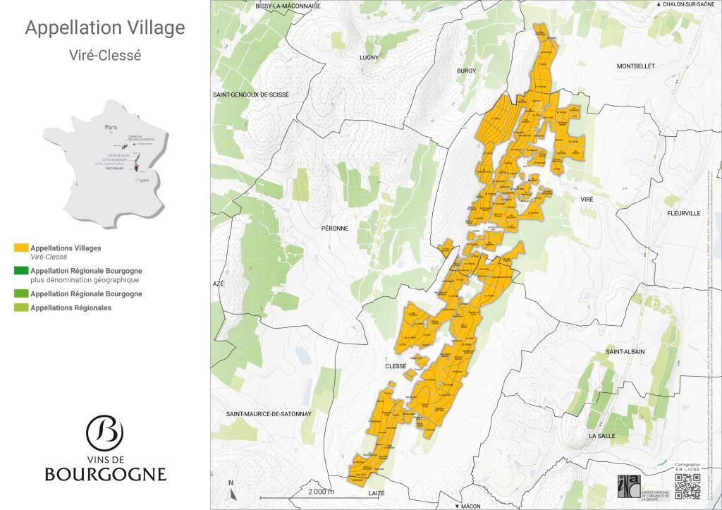 Guide complet sur l’AOC Viré-Clessé et ses vins