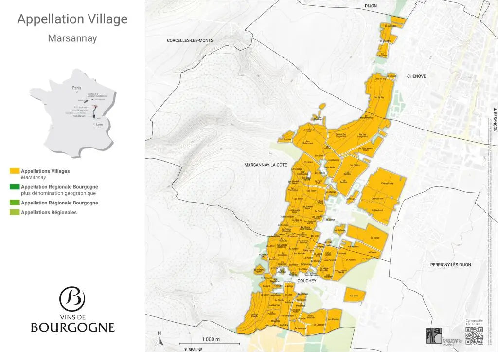 carte Marsannay