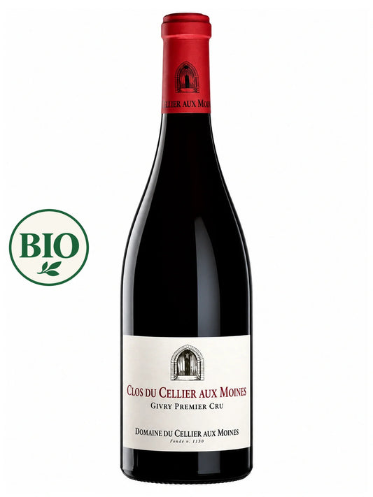 Domaine du Cellier aux Moines - Givry 1er Cru Clos du Cellier aux Moines