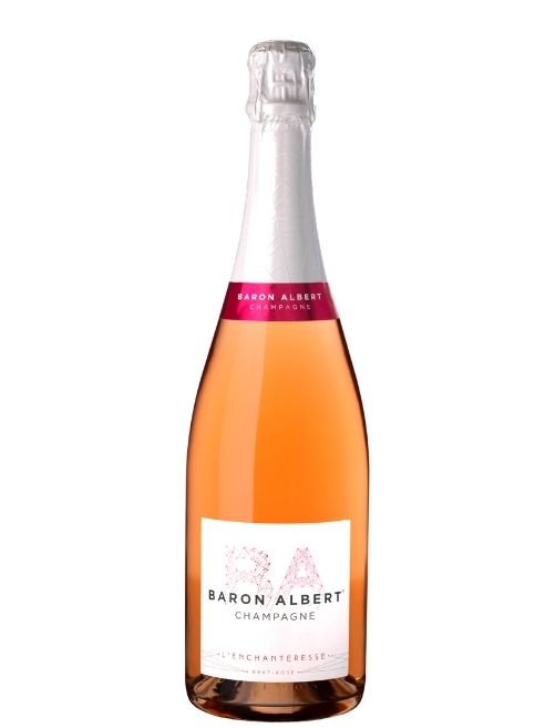 Champagne Baron Albert - L’Enchanteresse Rosé - Brut