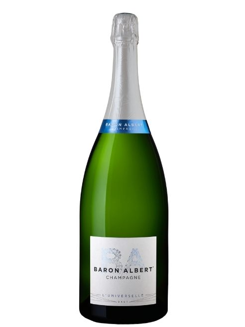 Champagne Baron Albert - Magnum L’Universelle Brut
