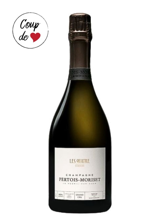 Champagne Pertois-Moriset - Les Quatre Terroirs - Grand Cru Blanc de blancs Brut