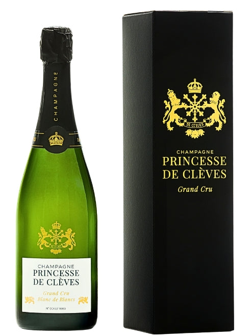 Champagne Princesse de Clèves - Grand Cru Blanc de Blancs Brut