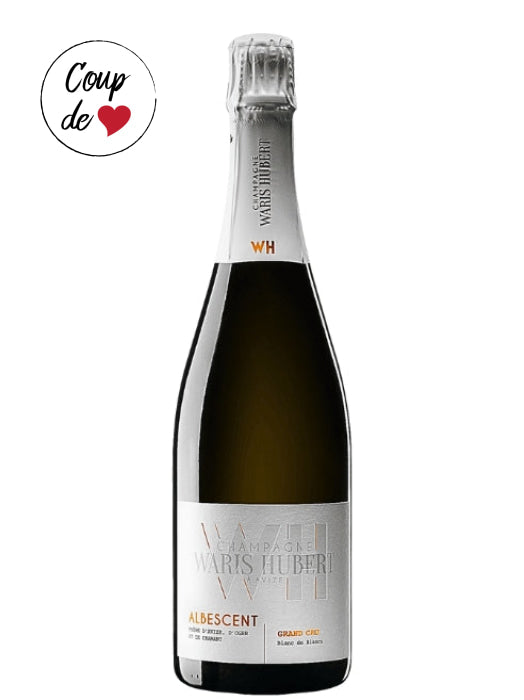 Champagne Waris-Hubert - Albescent Blanc de blancs Grand Cru