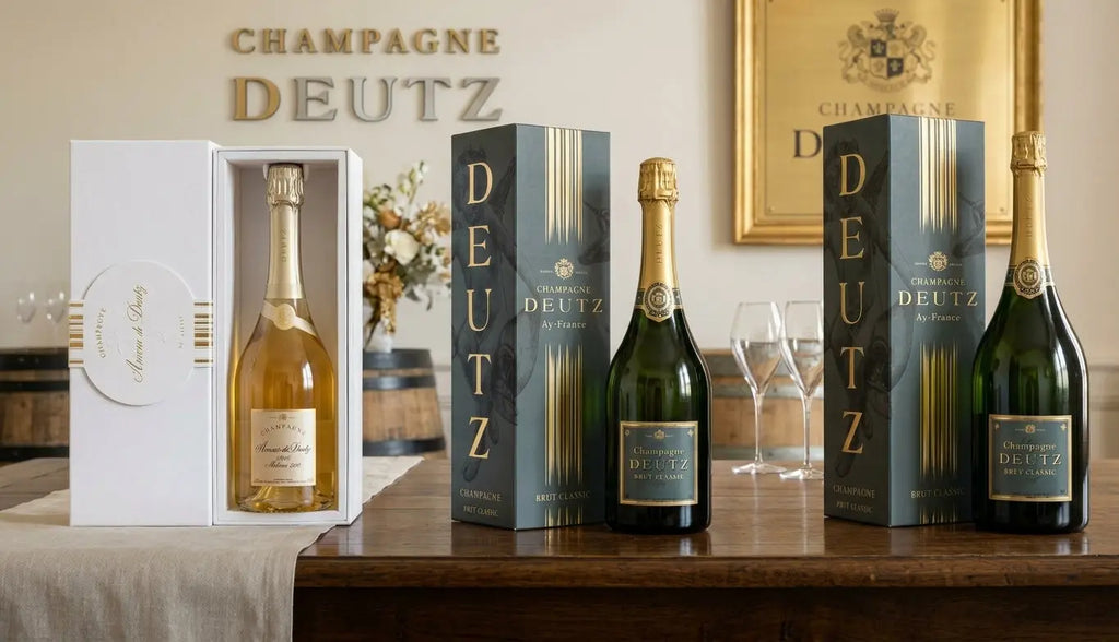 collection champagne Deutz