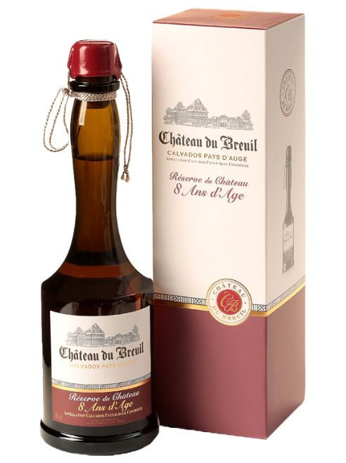 Château du Breuil - Calvados 8 ans d’âge Réserve du Château