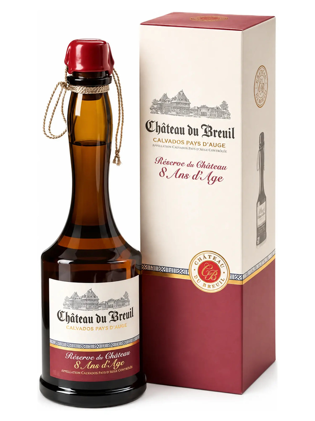 Château du Breuil - Calvados 8 ans d'âge Réserve du Château