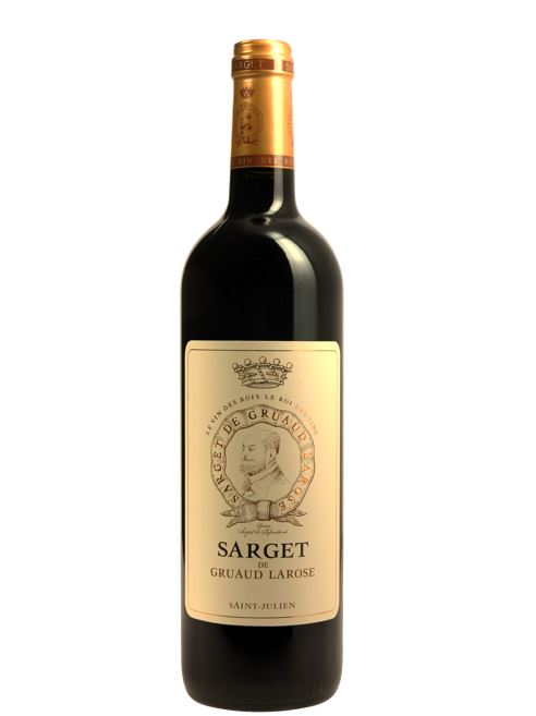 Château Gruaud Larose - Saint-Julien - Sarget de Gruaud Larose 2023