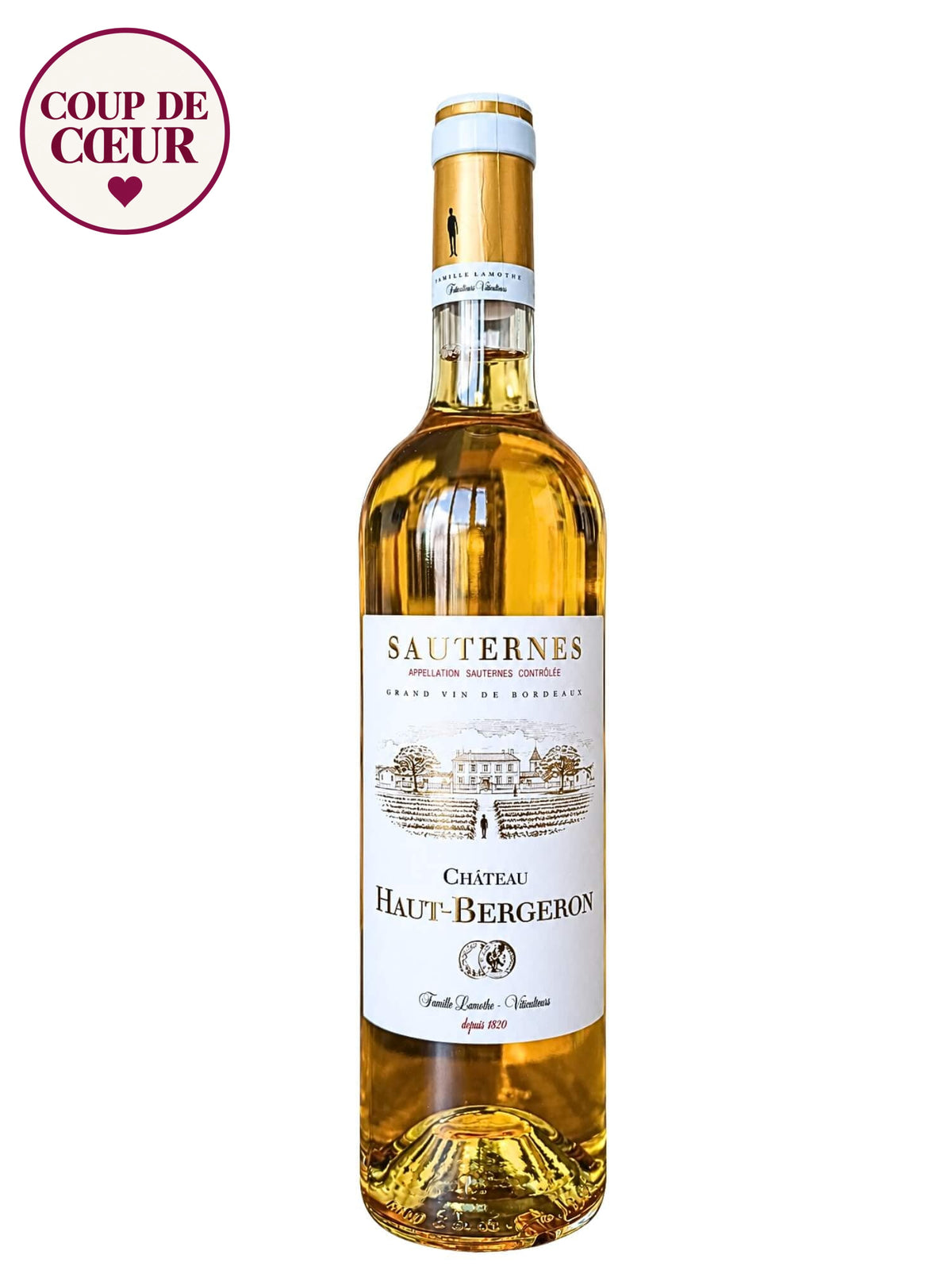 Château Haut-Bergeron - Sauternes Grand Vin