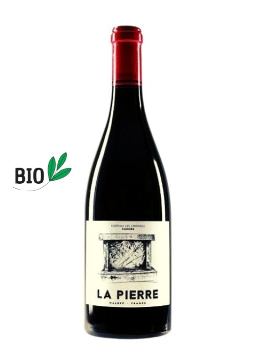 Château Les Croisille - Cahors - La Pierre 2023