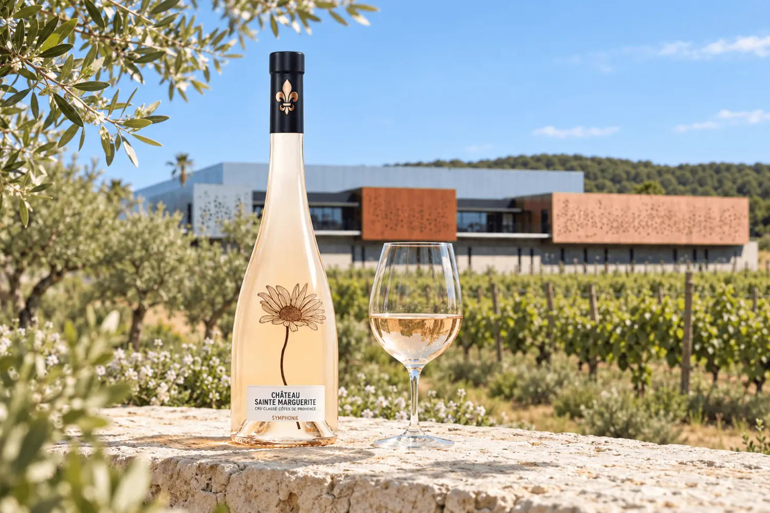 chateau sainte marguerite côtes de provence symphonie rosé