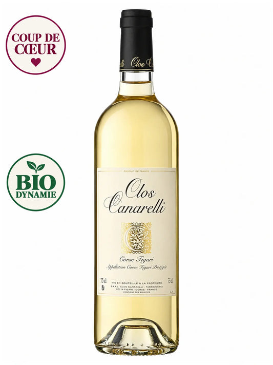 Clos Canarelli - Corse Figari blanc