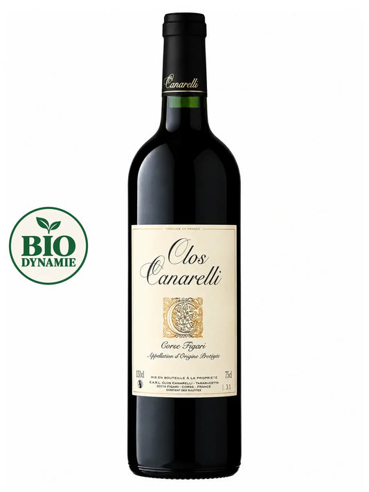Clos Canarelli - Corse Figari rouge