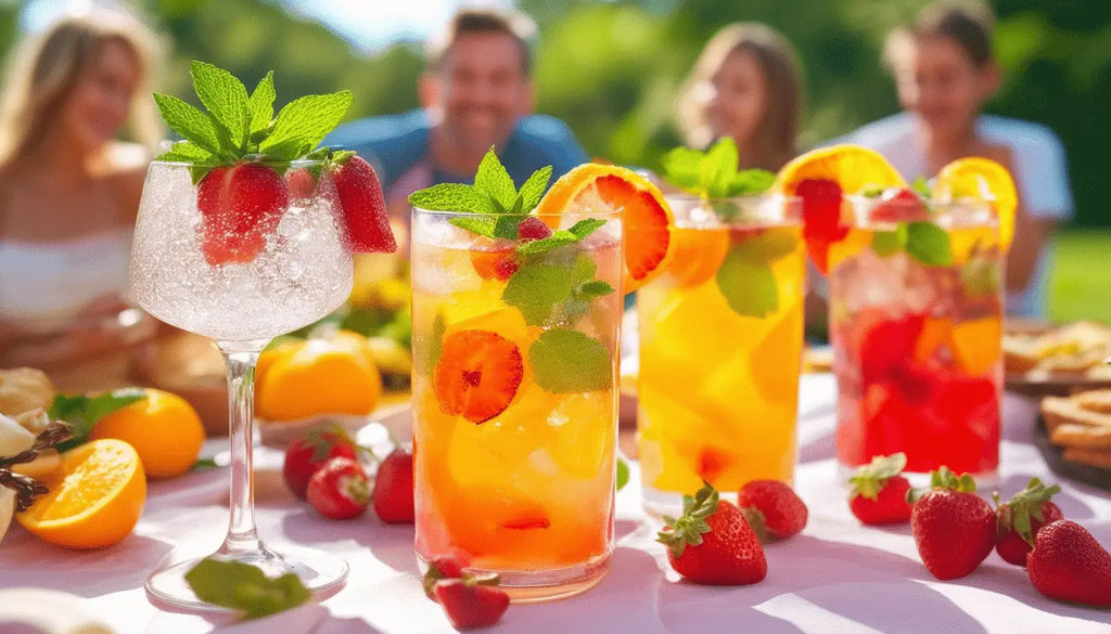 cocktails sans alcool