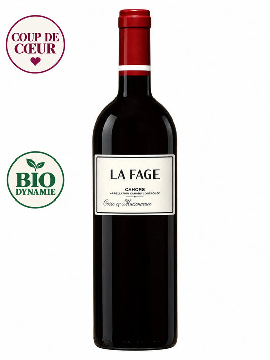 Domaine Cosse Maisonneuve - Cahors - La Fage