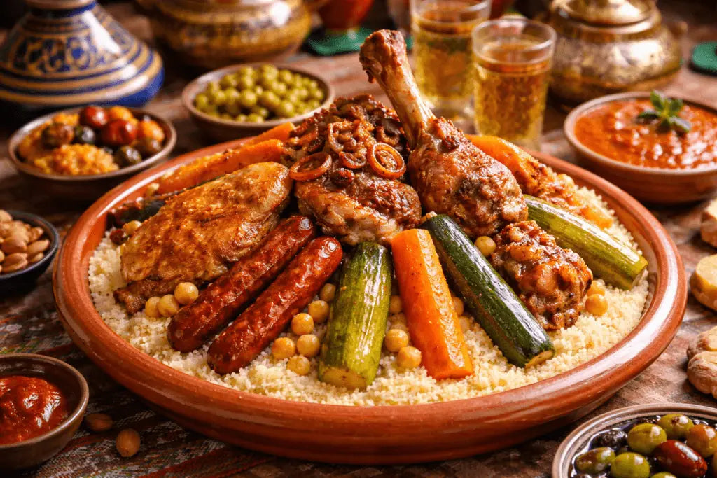 Quel vin choisir pour un couscous ?