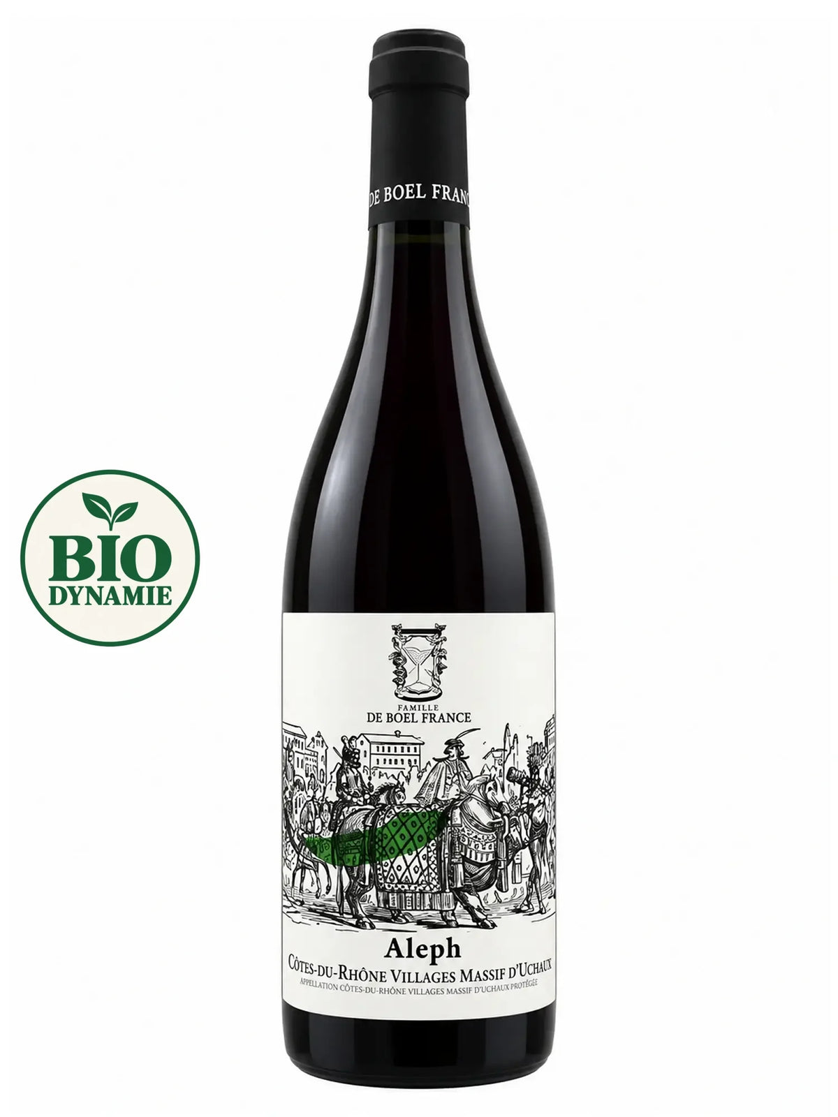 Famille de Boel France - Côtes-du-Rhône Villages Massif d'Ucheaux - Aleph