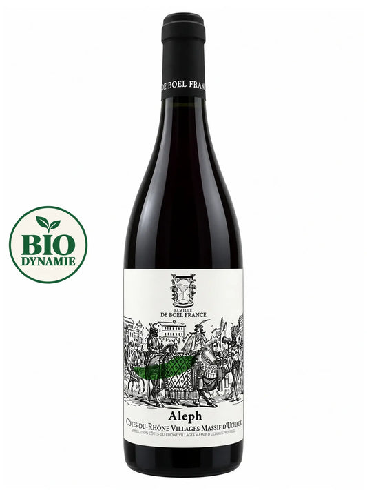 Famille de Boel France - Côtes-du-Rhône Villages Massif d'Ucheaux - Aleph